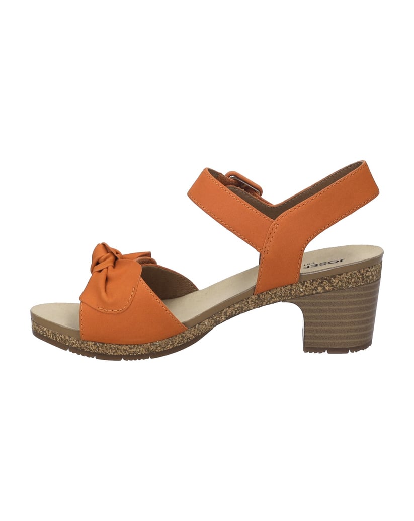 JOSEF-SEIBEL-Damen-Sandale-Grace-11,-papaya-orange