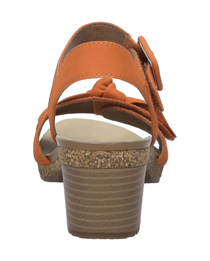 JOSEF-SEIBEL-Damen-Sandale-Grace-11,-papaya-orange