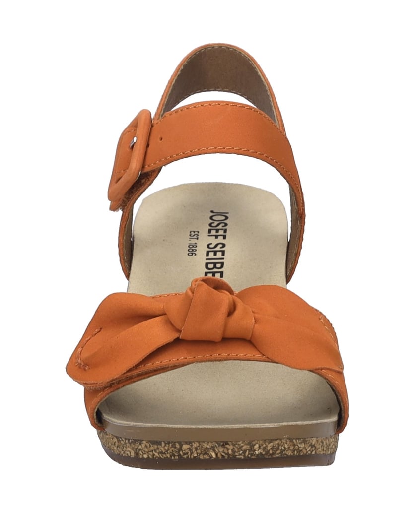 JOSEF-SEIBEL-Damen-Sandale-Grace-11,-papaya-orange