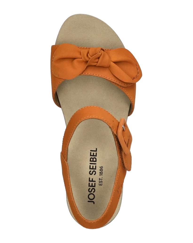 JOSEF-SEIBEL-Damen-Sandale-Grace-11,-papaya-orange