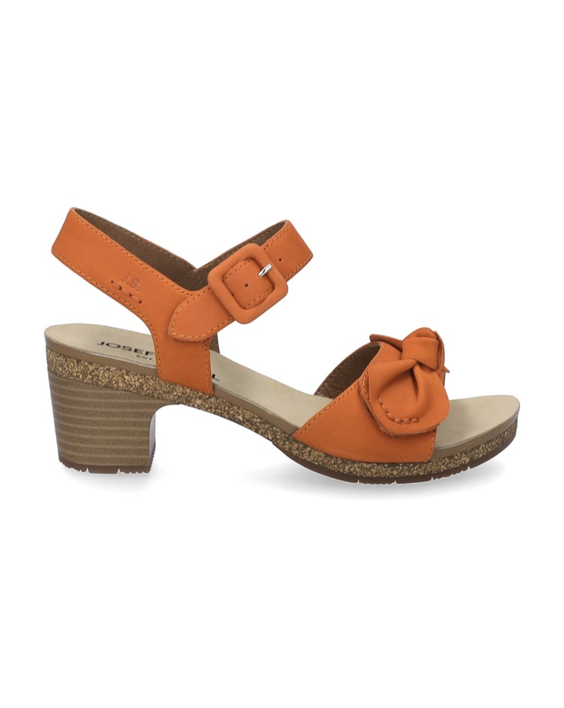 JOSEF-SEIBEL-Damen-Sandale-Grace-11,-papaya-orange