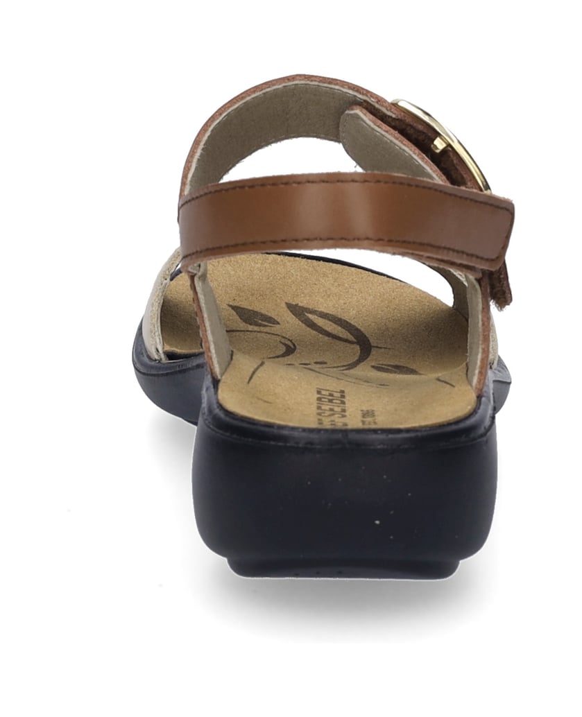 JOSEF-SEIBEL-Damen-Sandale-Ibiza-12,-creme-cognac-beige