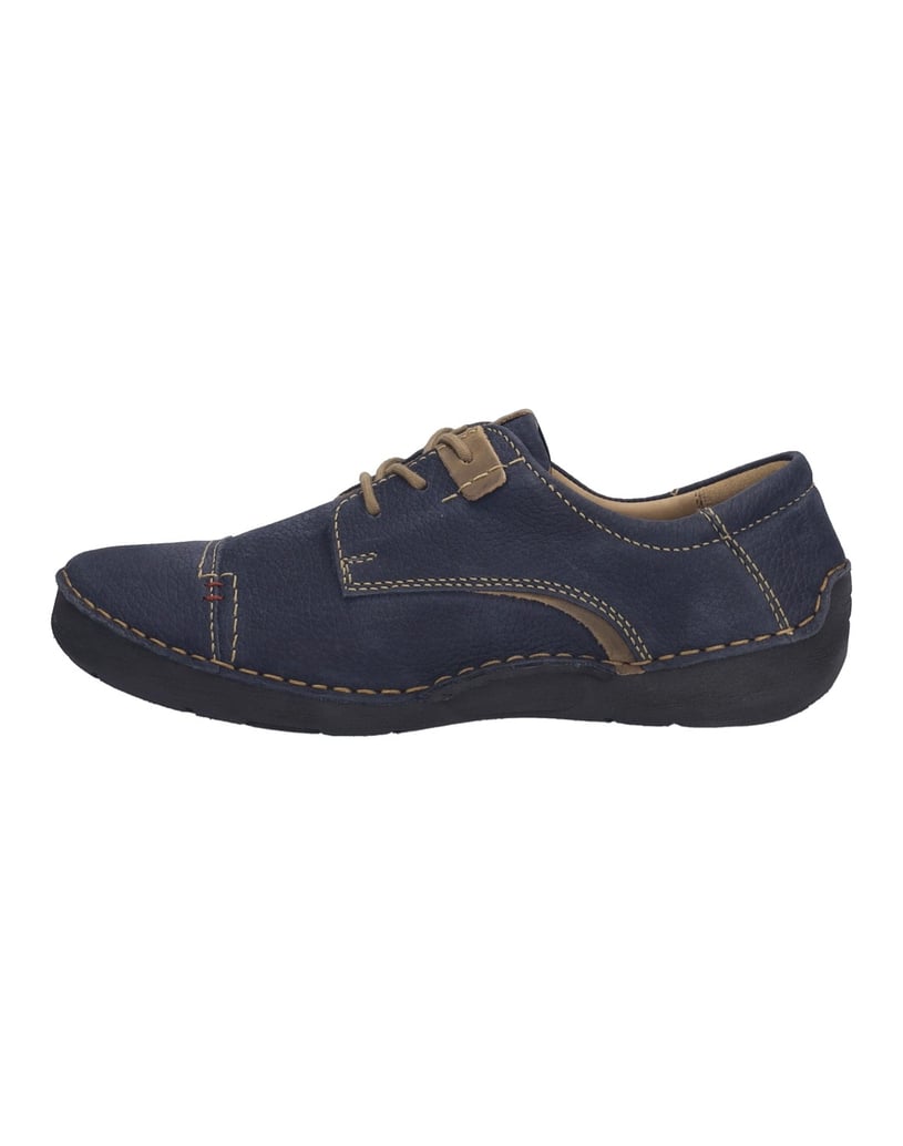 JOSEF-SEIBEL-Damen-Halbschuh-Fergey-41,-ocean-kombi-blau