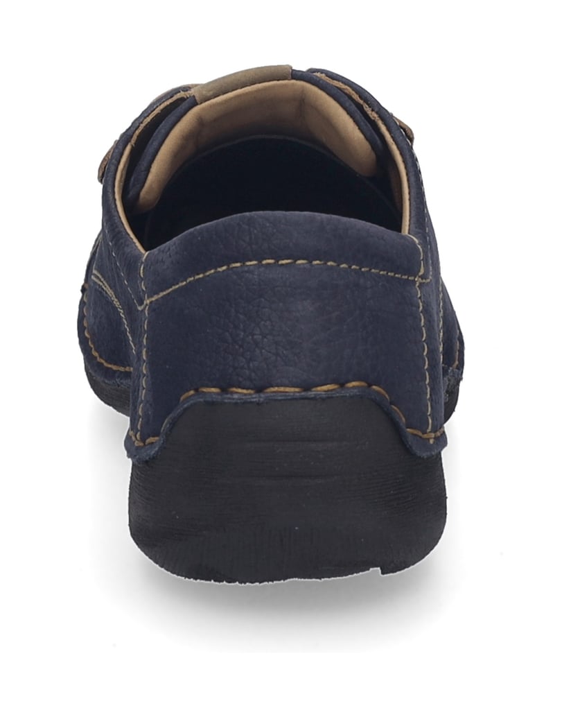 JOSEF-SEIBEL-Damen-Halbschuh-Fergey-41,-ocean-kombi-blau