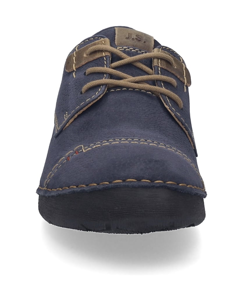 JOSEF-SEIBEL-Damen-Halbschuh-Fergey-41,-ocean-kombi-blau