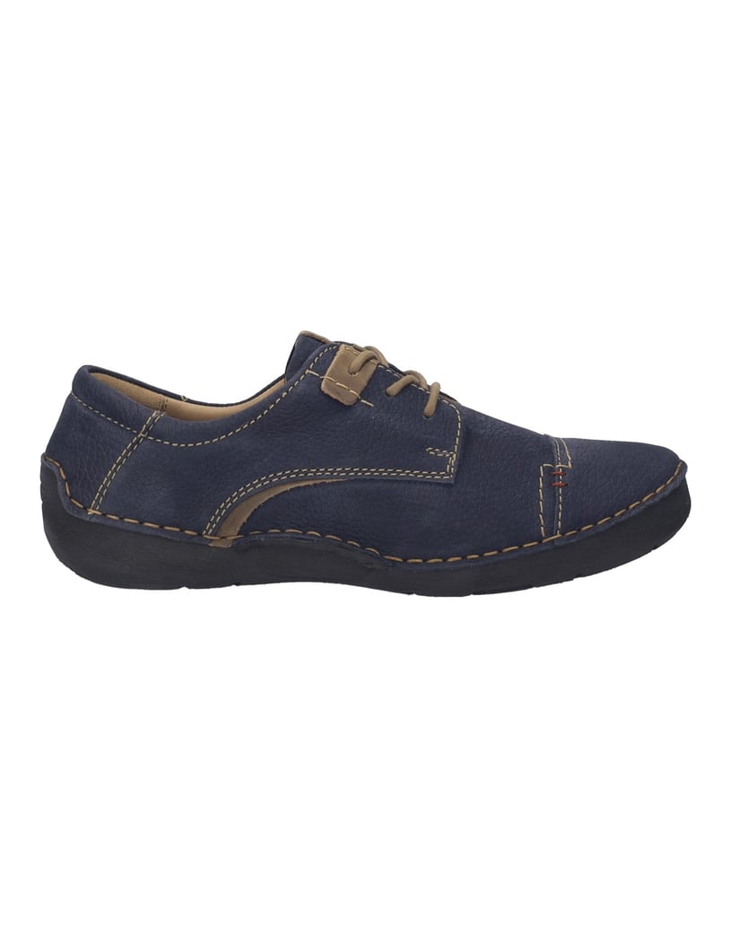 JOSEF-SEIBEL-Damen-Halbschuh-Fergey-41,-ocean-kombi-blau