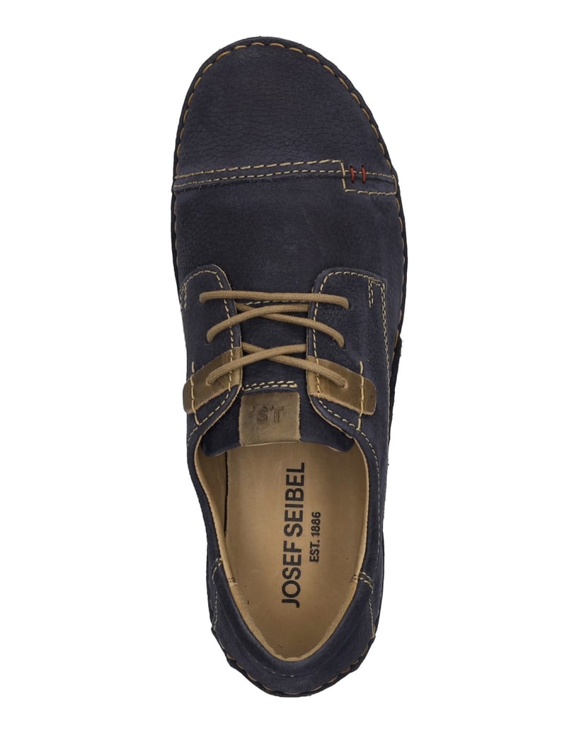 JOSEF-SEIBEL-Damen-Halbschuh-Fergey-41,-ocean-kombi-blau