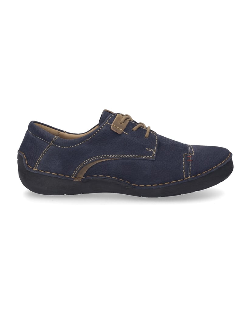 JOSEF-SEIBEL-Damen-Halbschuh-Fergey-41,-ocean-kombi-blau