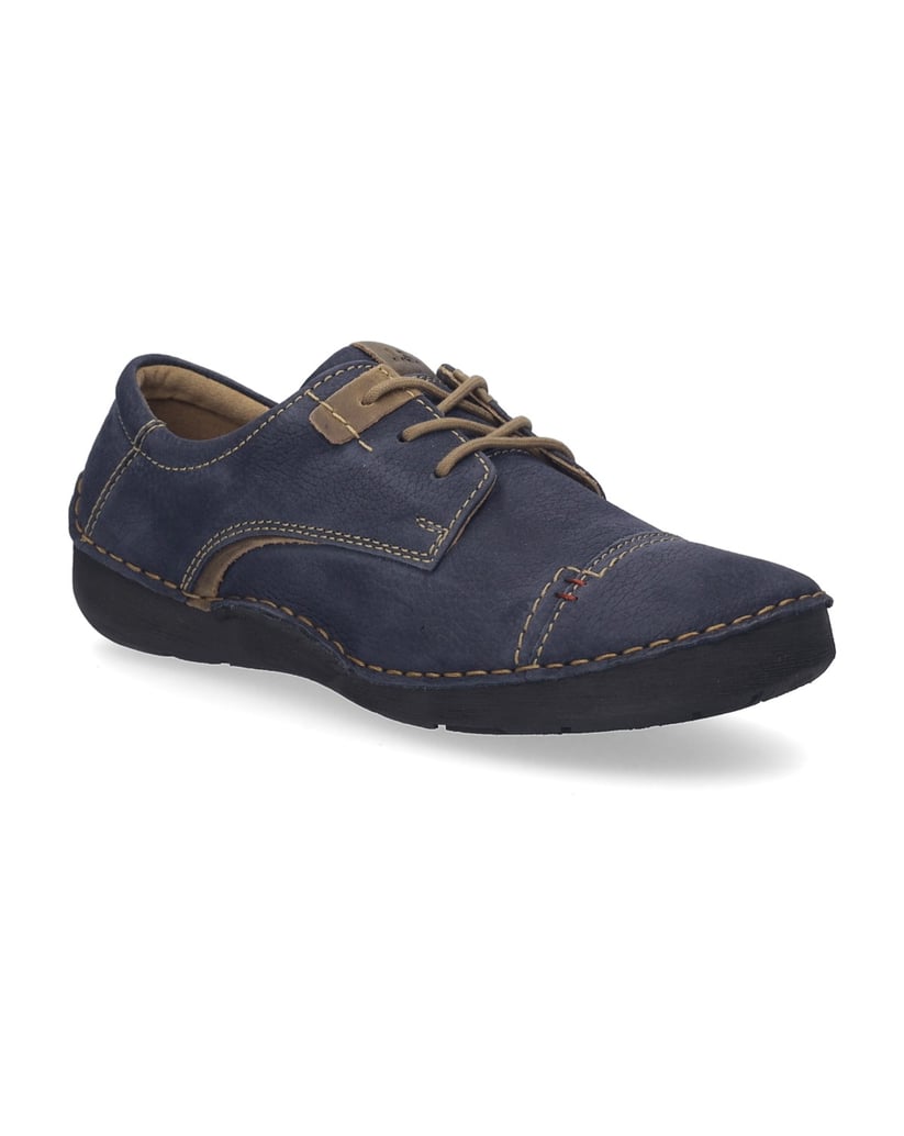 JOSEF-SEIBEL-Damen-Halbschuh-Fergey-41,-ocean-kombi-blau