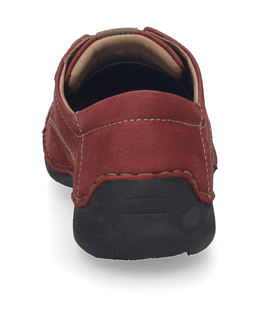 JOSEF-SEIBEL-Damen-Halbschuh-Fergey-41,-rot-kombi-rot