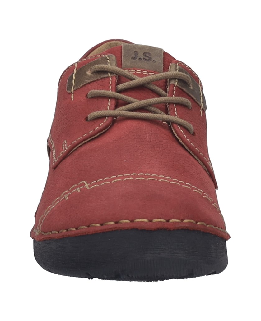 JOSEF-SEIBEL-Damen-Halbschuh-Fergey-41,-rot-kombi-rot
