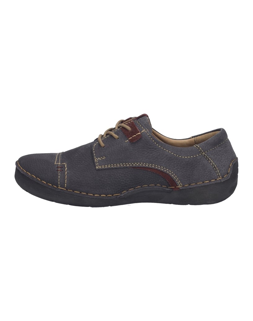 JOSEF-SEIBEL-Damen-Halbschuh-Fergey-41,-titan-kombi-grau