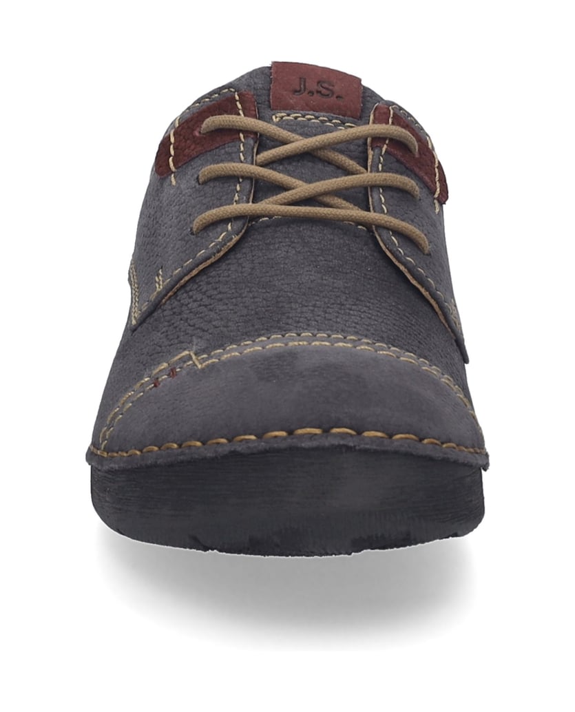 JOSEF-SEIBEL-Damen-Halbschuh-Fergey-41,-titan-kombi-grau