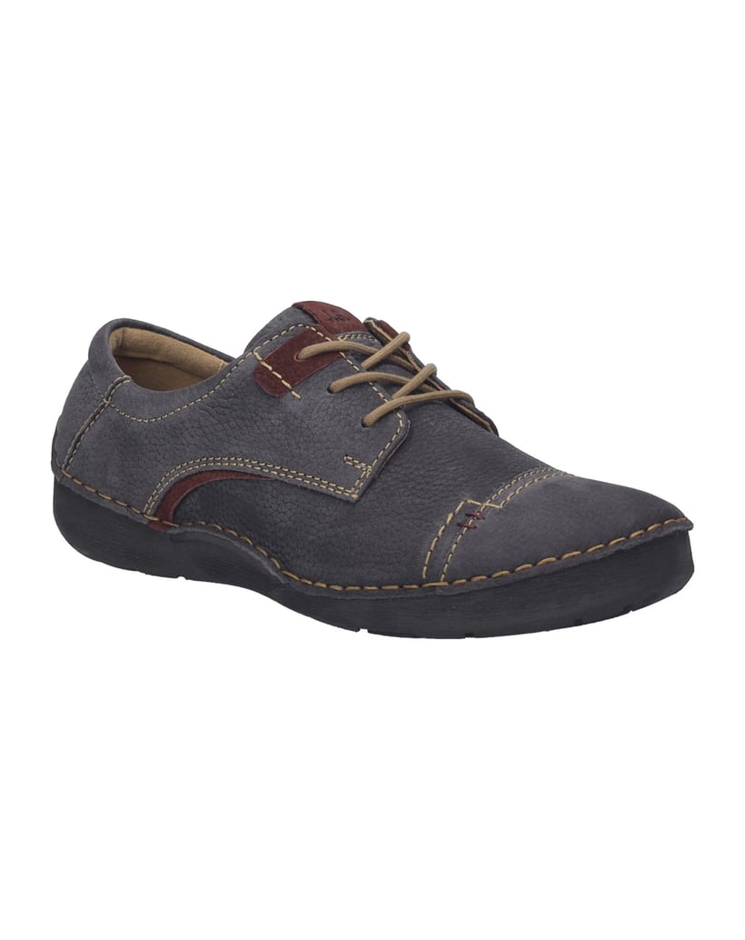 JOSEF-SEIBEL-Damen-Halbschuh-Fergey-41,-titan-kombi-grau