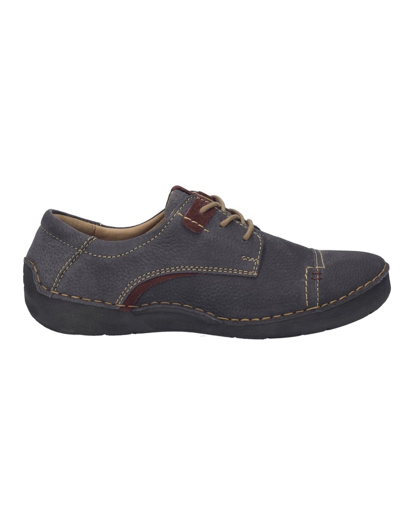 JOSEF-SEIBEL-Damen-Halbschuh-Fergey-41,-titan-kombi-grau