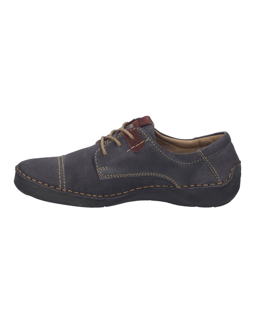 JOSEF-SEIBEL-Damen-Halbschuh-Fergey-41,-titan-kombi-grau