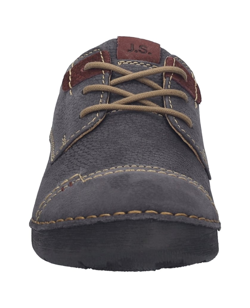 JOSEF-SEIBEL-Damen-Halbschuh-Fergey-41,-titan-kombi-grau