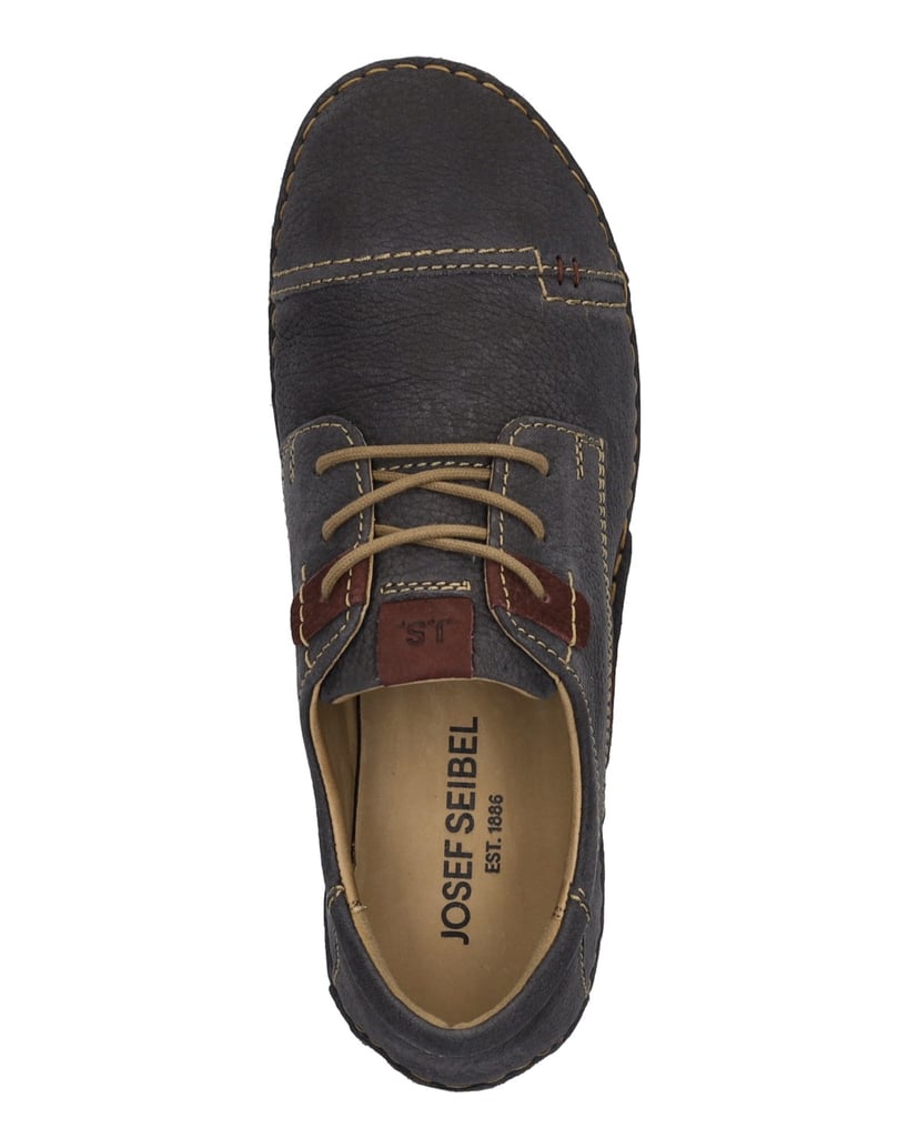 JOSEF-SEIBEL-Damen-Halbschuh-Fergey-41,-titan-kombi-grau