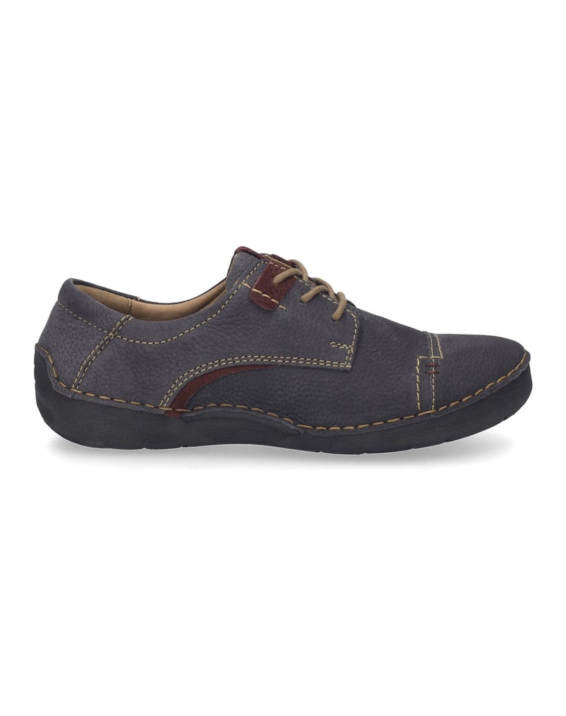 JOSEF-SEIBEL-Damen-Halbschuh-Fergey-41,-titan-kombi-grau