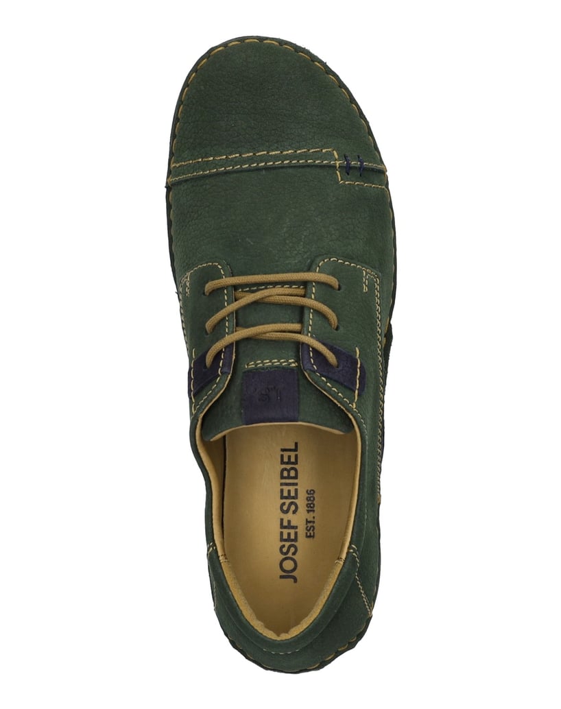 JOSEF-SEIBEL-Damen-Halbschuh-Fergey-41,-grün-kombi-grün