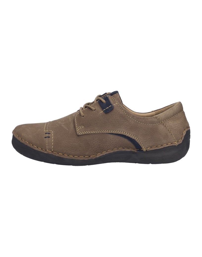 JOSEF-SEIBEL-Damen-Halbschuh-Fergey-41,-castagne-braun