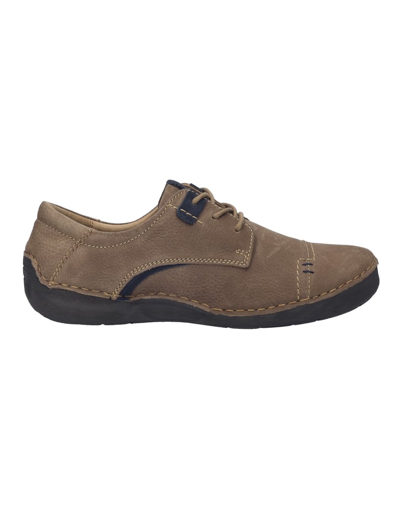 JOSEF-SEIBEL-Damen-Halbschuh-Fergey-41,-castagne-braun