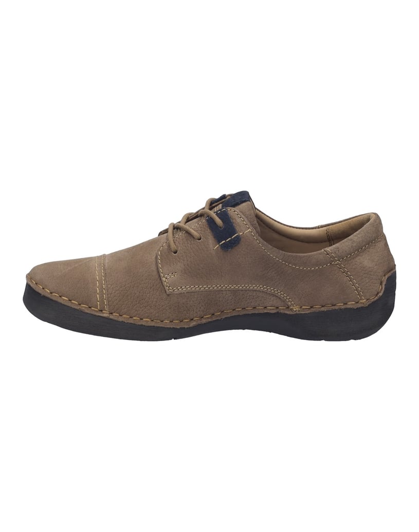 JOSEF-SEIBEL-Damen-Halbschuh-Fergey-41,-castagne-braun