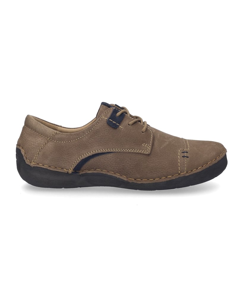 JOSEF-SEIBEL-Damen-Halbschuh-Fergey-41,-castagne-braun