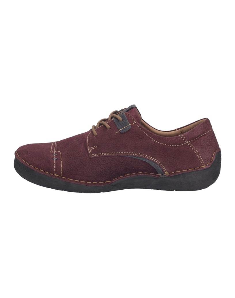 JOSEF-SEIBEL-Damen-Halbschuh-Fergey-41,-plum-kombi-lila