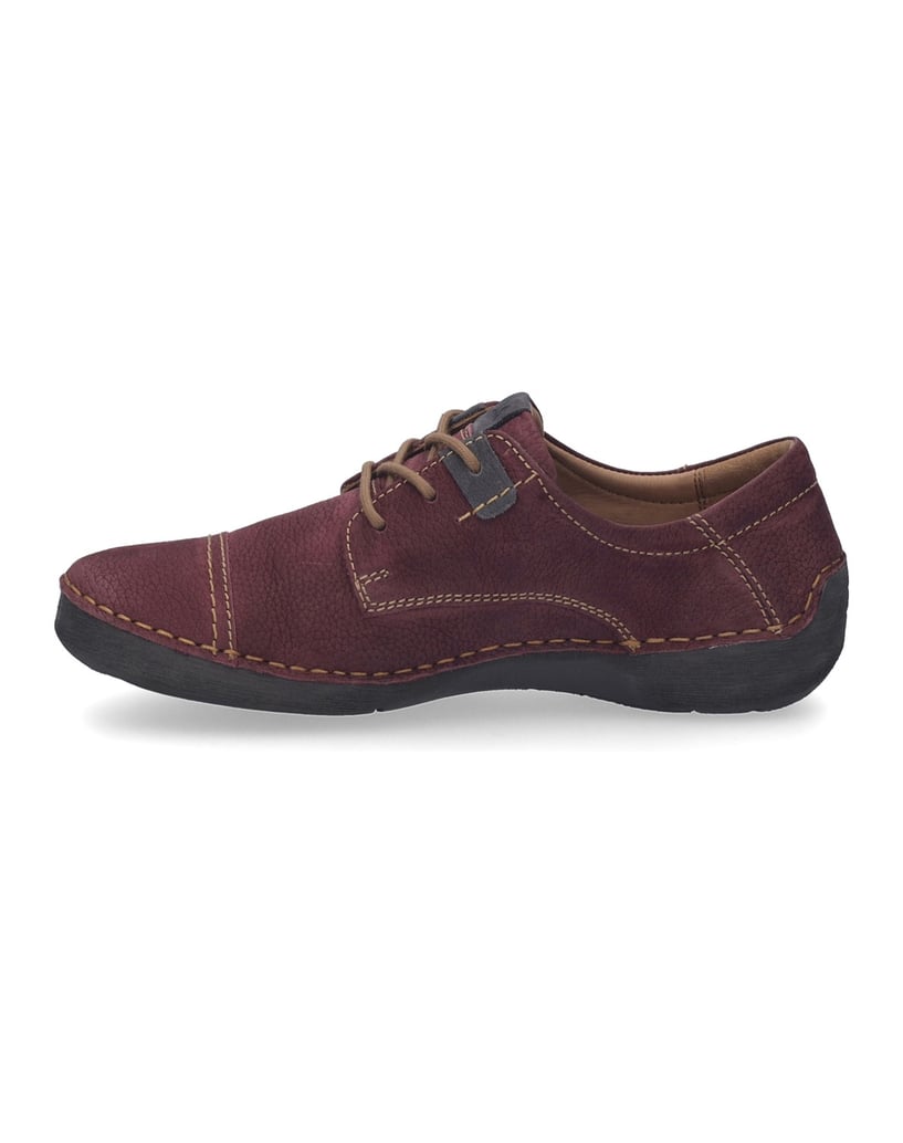 JOSEF-SEIBEL-Damen-Halbschuh-Fergey-41,-plum-kombi-lila