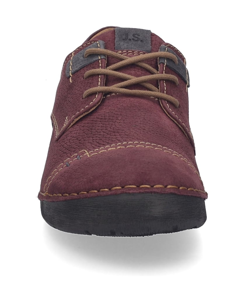 JOSEF-SEIBEL-Damen-Halbschuh-Fergey-41,-plum-kombi-lila