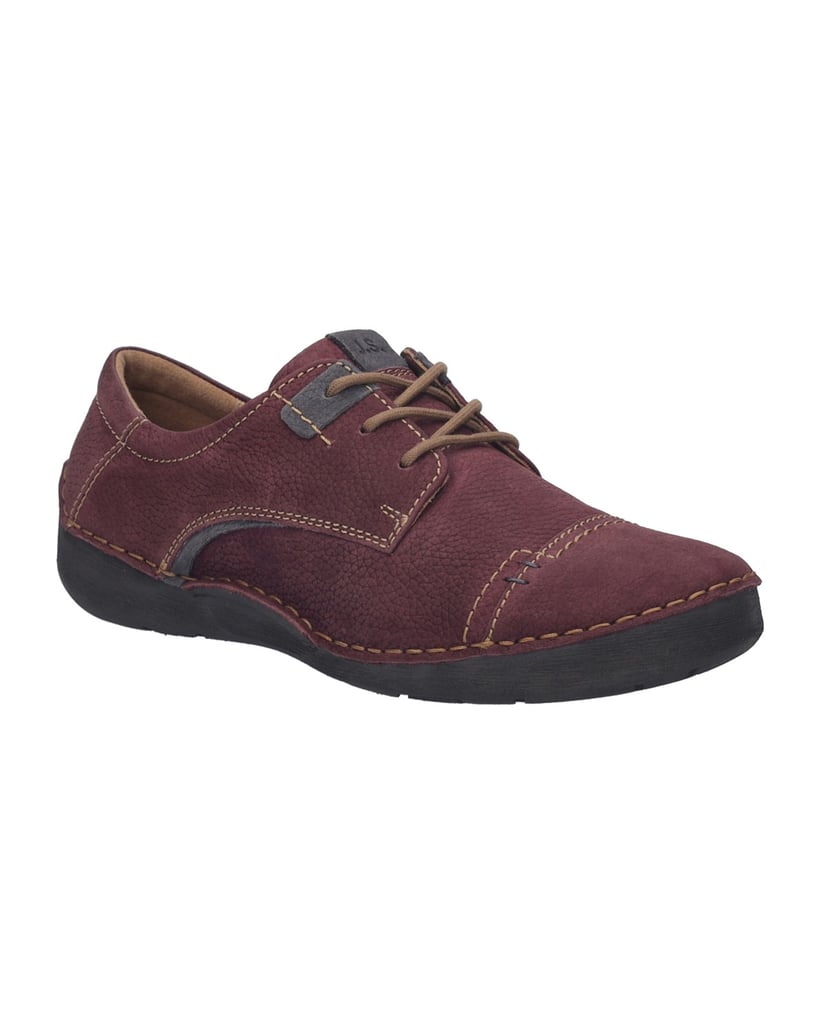 JOSEF-SEIBEL-Damen-Halbschuh-Fergey-41,-plum-kombi-lila