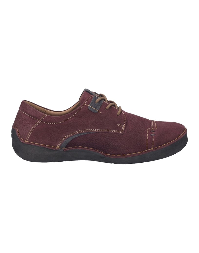 JOSEF-SEIBEL-Damen-Halbschuh-Fergey-41,-plum-kombi-lila