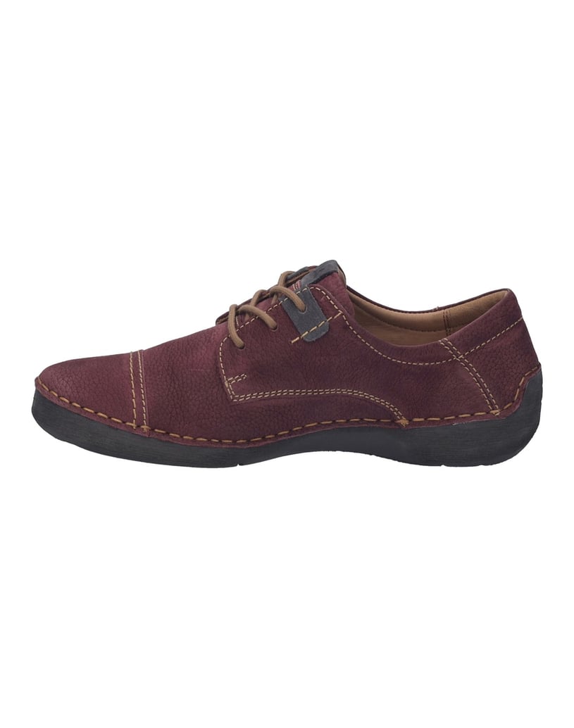 JOSEF-SEIBEL-Damen-Halbschuh-Fergey-41,-plum-kombi-lila