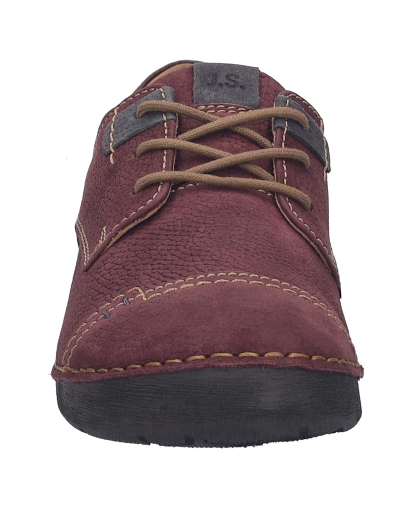 JOSEF-SEIBEL-Damen-Halbschuh-Fergey-41,-plum-kombi-lila