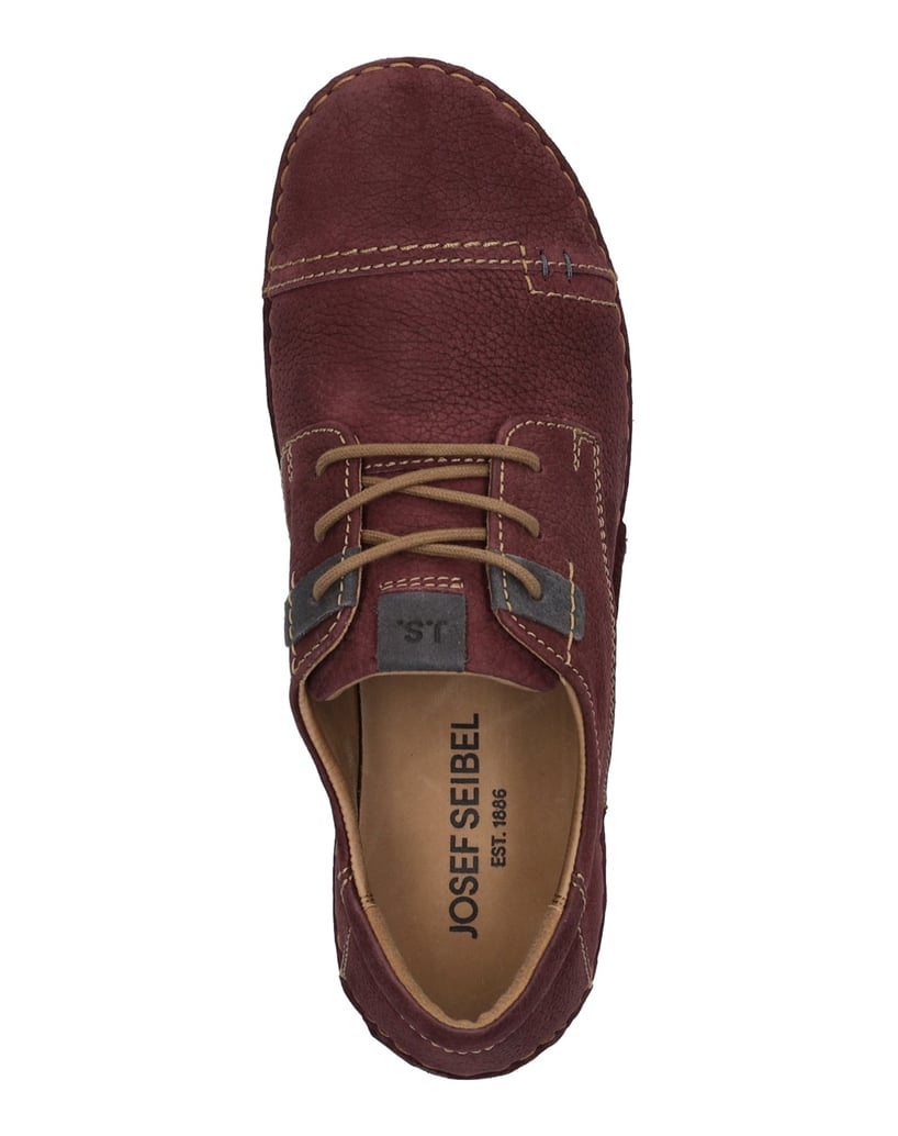 JOSEF-SEIBEL-Damen-Halbschuh-Fergey-41,-plum-kombi-lila