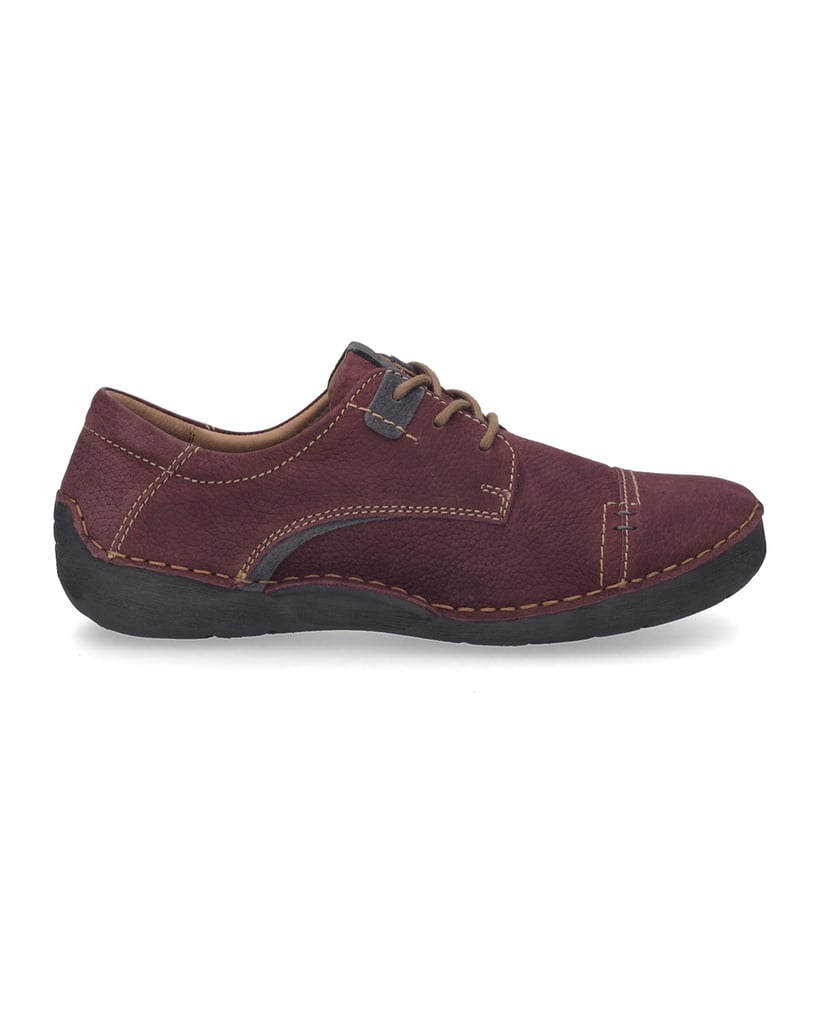 JOSEF-SEIBEL-Damen-Halbschuh-Fergey-41,-plum-kombi-lila