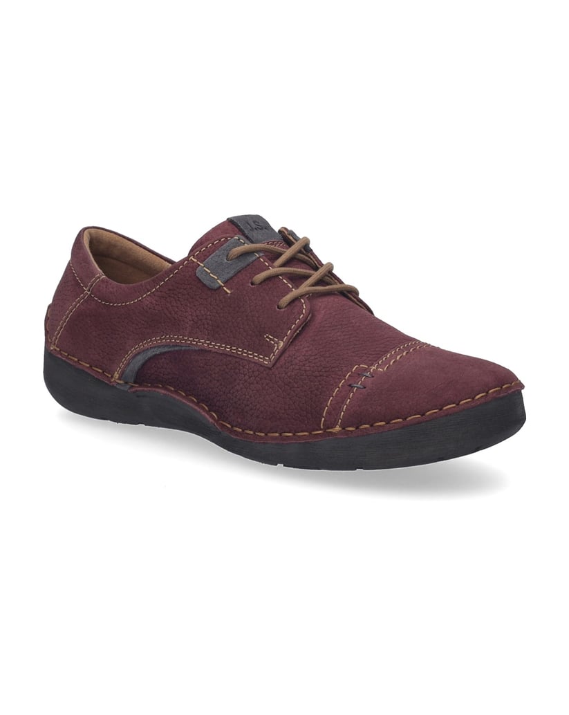 JOSEF-SEIBEL-Damen-Halbschuh-Fergey-41,-plum-kombi-lila