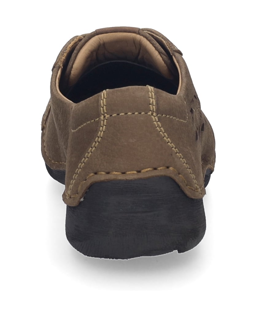 JOSEF-SEIBEL-Damen-Halbschuh-Fergey-40,-castagne-braun