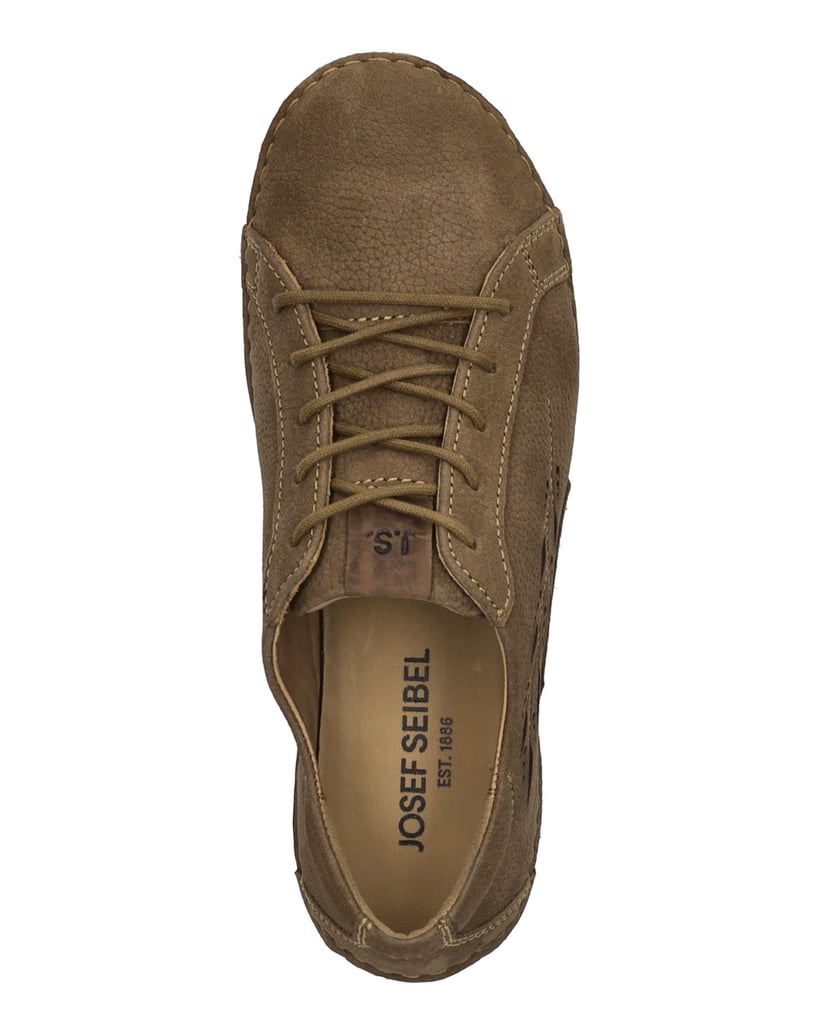 JOSEF-SEIBEL-Damen-Halbschuh-Fergey-40,-castagne-braun