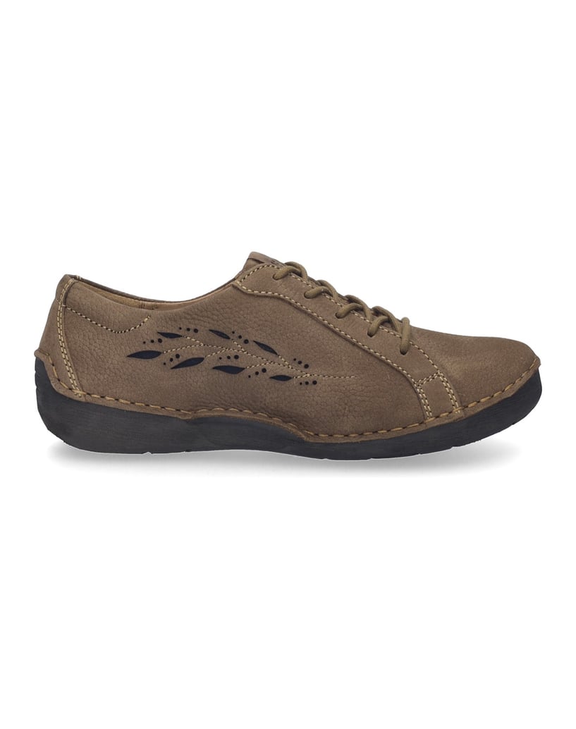JOSEF-SEIBEL-Damen-Halbschuh-Fergey-40,-castagne-braun