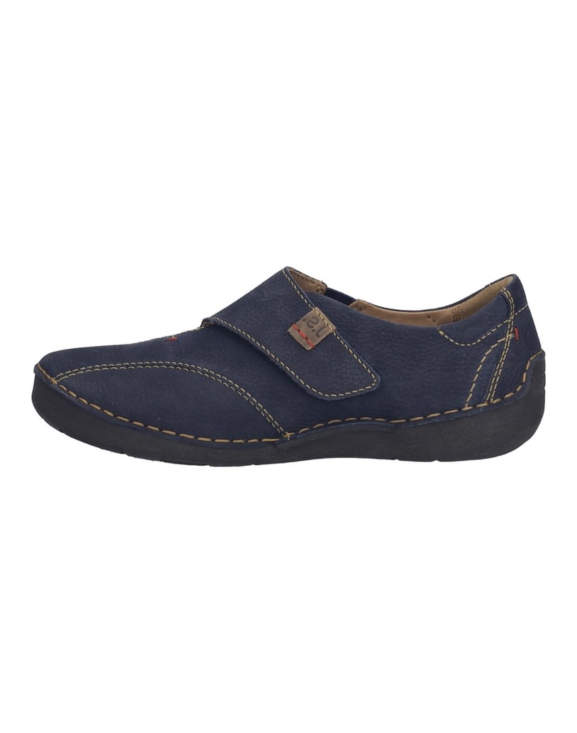 JOSEF-SEIBEL-Damen-Slipper-Fergey-68,-ocean-blau