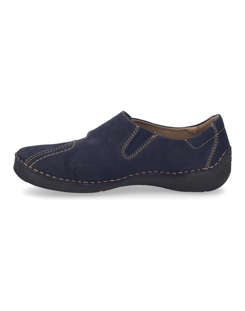 JOSEF-SEIBEL-Damen-Slipper-Fergey-68,-ocean-blau