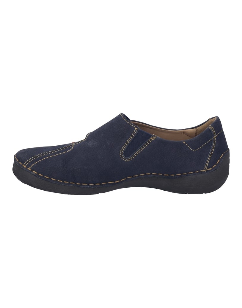 JOSEF-SEIBEL-Damen-Slipper-Fergey-68,-ocean-blau
