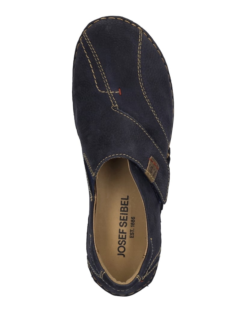 JOSEF-SEIBEL-Damen-Slipper-Fergey-68,-ocean-blau