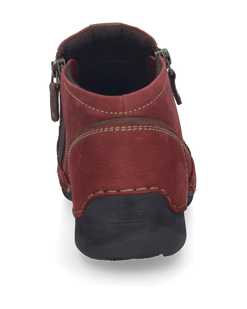 JOSEF-SEIBEL-Damen-Halbschuh-Fergey-46,-rot-kombi-rot