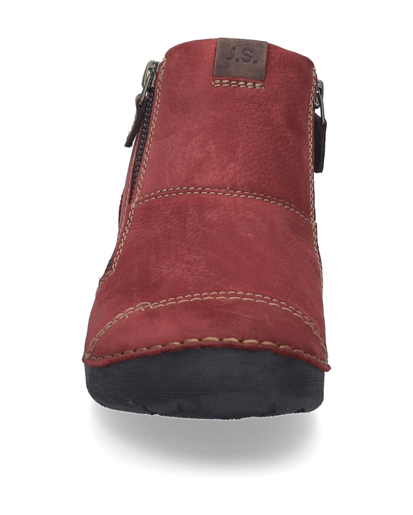 JOSEF-SEIBEL-Damen-Halbschuh-Fergey-46,-rot-kombi-rot
