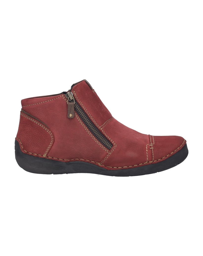 JOSEF-SEIBEL-Damen-Halbschuh-Fergey-46,-rot-kombi-rot
