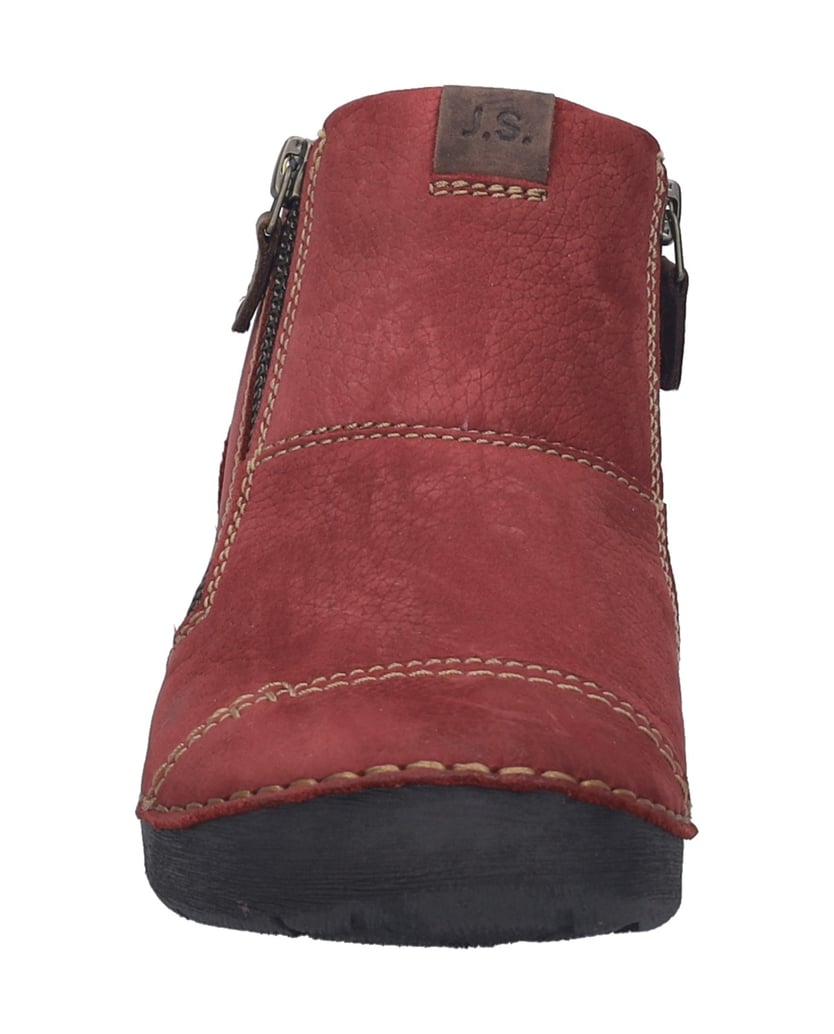 JOSEF-SEIBEL-Damen-Halbschuh-Fergey-46,-rot-kombi-rot