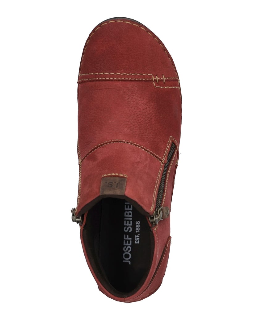 JOSEF-SEIBEL-Damen-Halbschuh-Fergey-46,-rot-kombi-rot